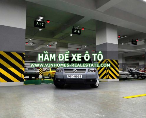 HẦM ĐỂ XE OTO