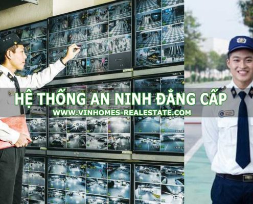 HỆ THỐNG AN NINH ĐẲNG CẤP