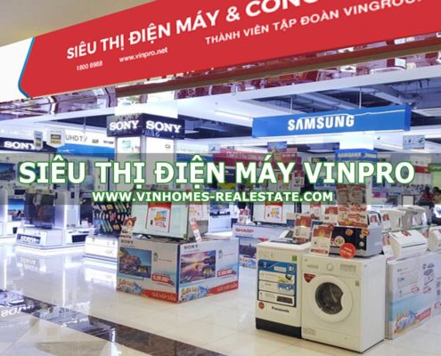 SIÊU THỊ ĐIỆN MÁY VINPRO