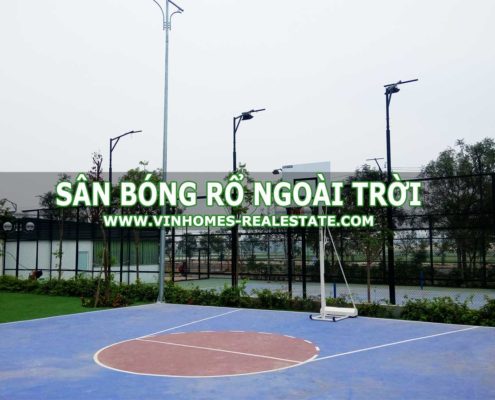 SÂN BÓNG RỔ NGOÀI TRỜI