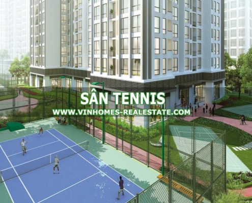 SÂN TENNIS