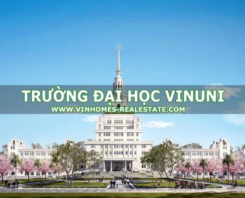 ĐẠI HỌC VINUNI VINHOMES OCEAN PARK