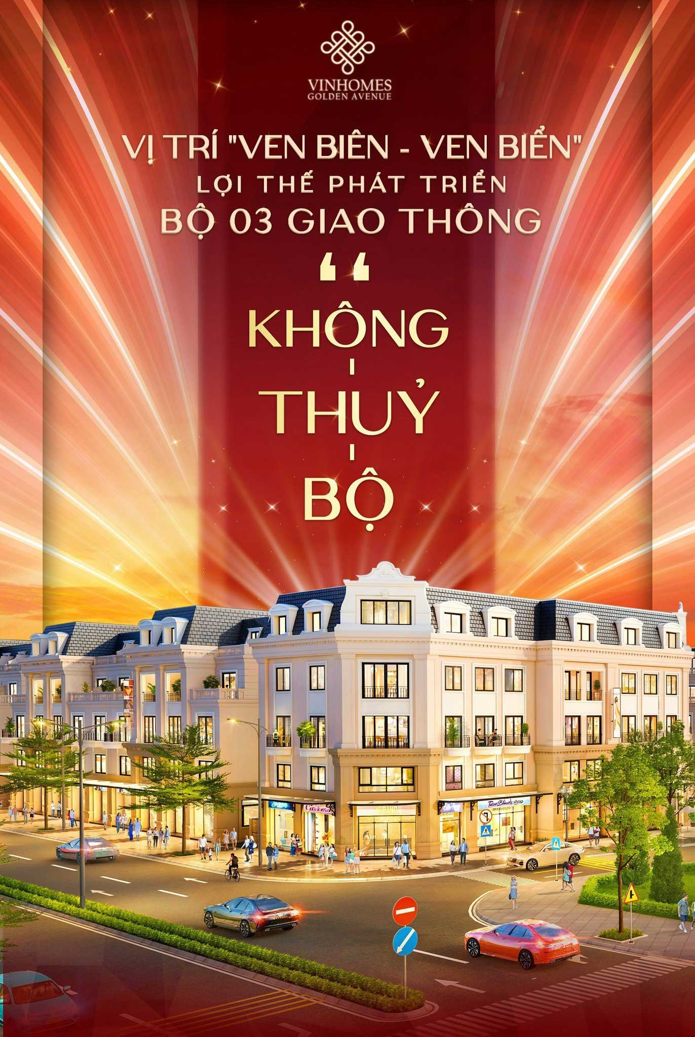 Lợi thế kép dự án vùng biên Vinhomes Golden Venue - 01