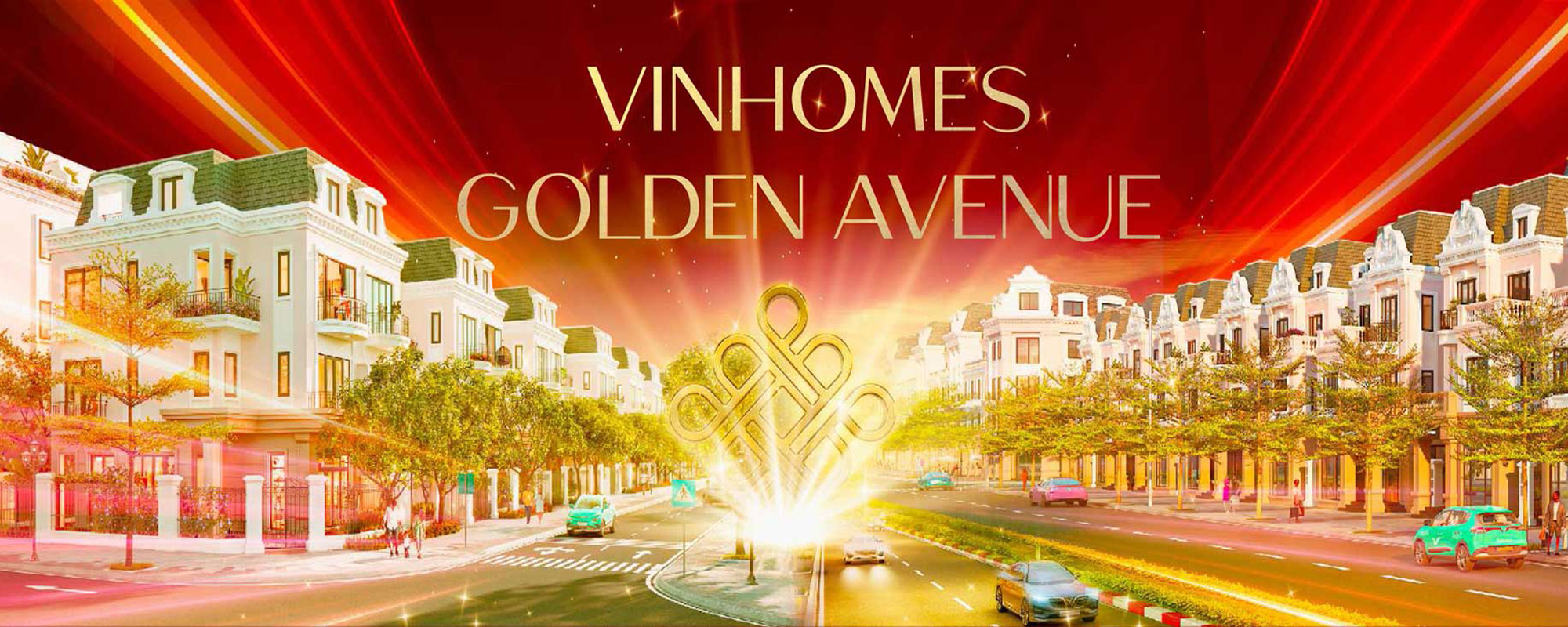 Vinhomes Golden Avenue - Homepage