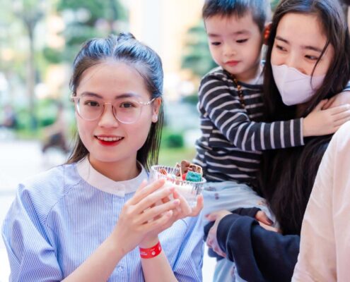 check in hoi quan thuong tra tai the zenpark 1