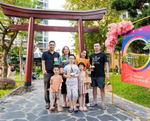 check in hoi quan thuong tra tai the zenpark 11