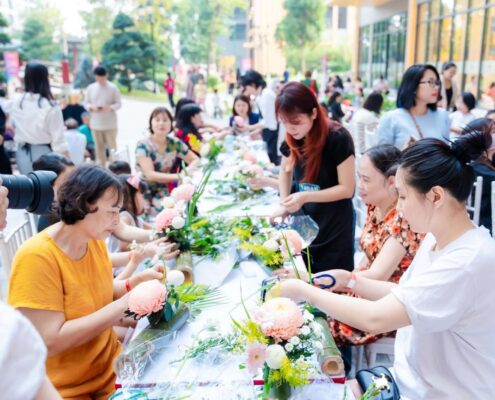 check in hoi quan thuong tra tai the zenpark 15