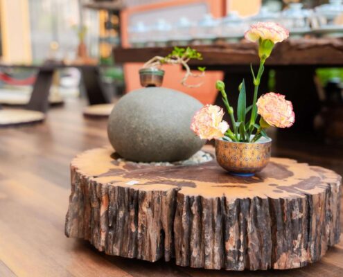 check in hoi quan thuong tra tai the zenpark 17