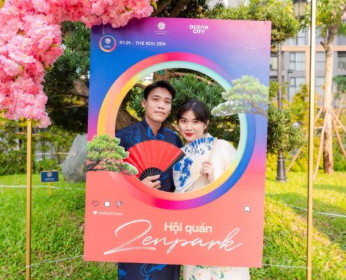 check in hoi quan thuong tra tai the zenpark 19