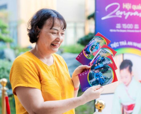 check in hoi quan thuong tra tai the zenpark 3