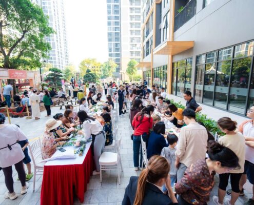 check in hoi quan thuong tra tai the zenpark 4