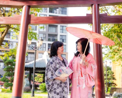 check in hoi quan thuong tra tai the zenpark 5